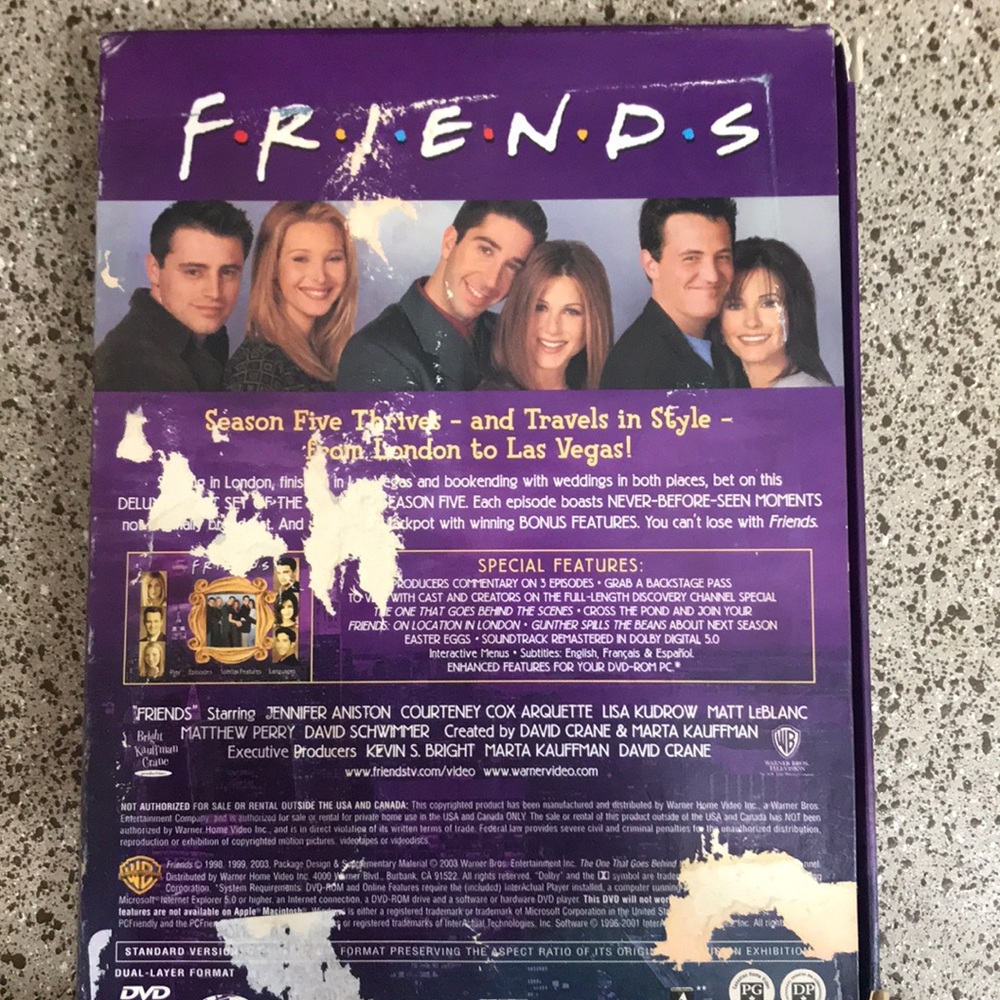 Friends DVD Set - Picture 7 of 8